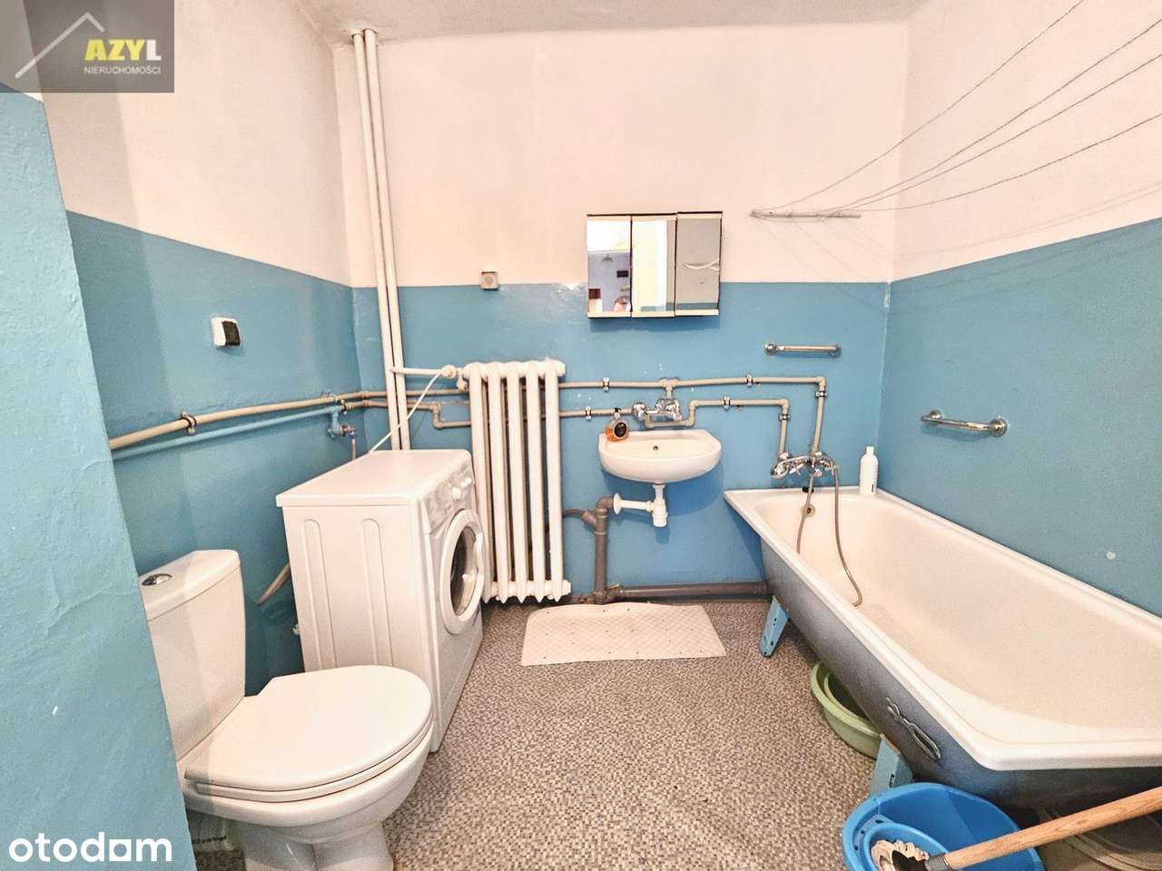 Zagórze ul. Lenartowicza - Przestronne dwa pokoje z dwoma balkonami.-10