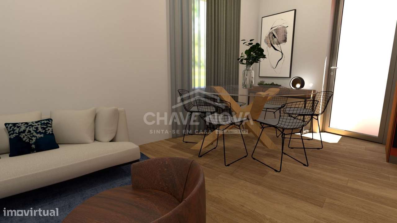 Moradia Isolada T2 Remodelada em São Caetano, Vilar Paraiso - Grande imagem: 4/11