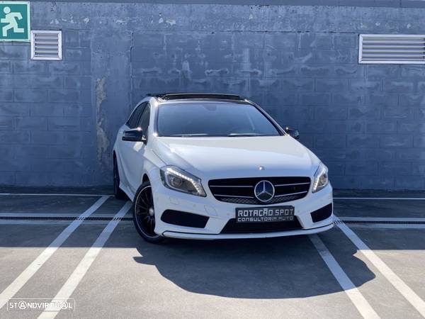 Mercedes-Benz A 200 CDi BE AMG Sport Aut. - 3