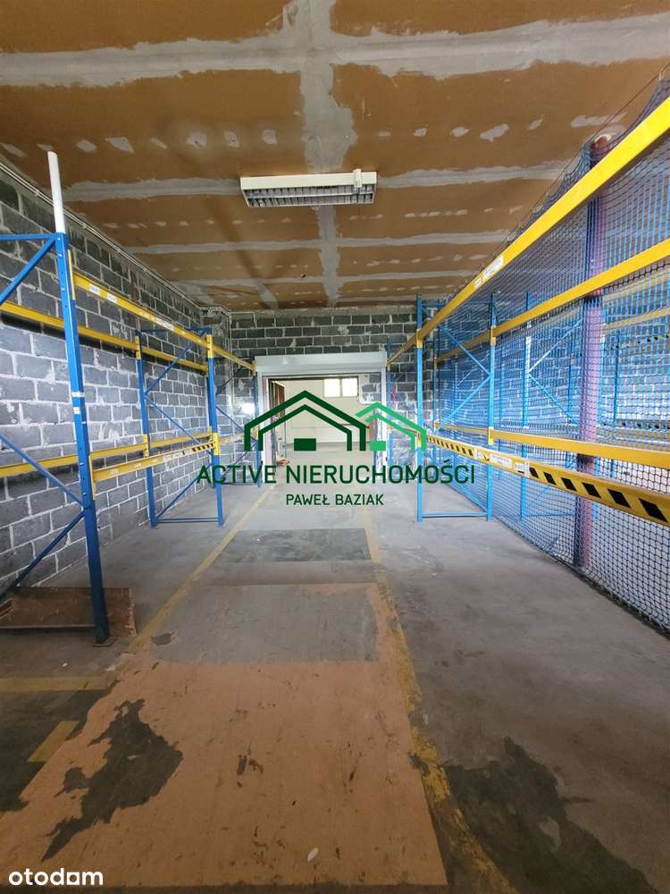 Magazyn, hala produkcyjna, 335m2, Wieliczka - Pełny obrazek: 4/7