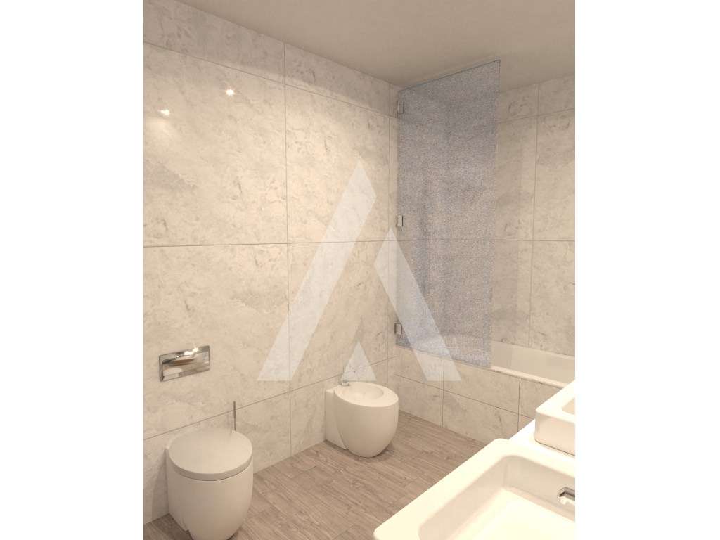 Apartamento T2 Duplex, em Condomínio Fechado!-13