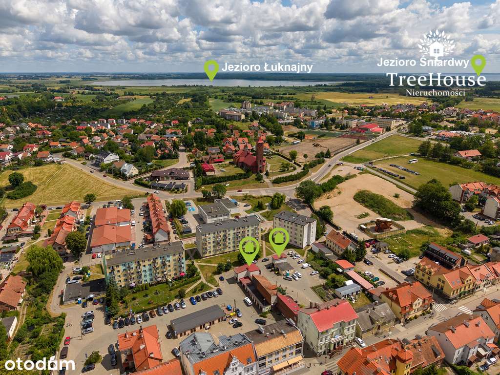 Kawalerka z garażem w centrum Mikołajek - Pełny obrazek: 4/12