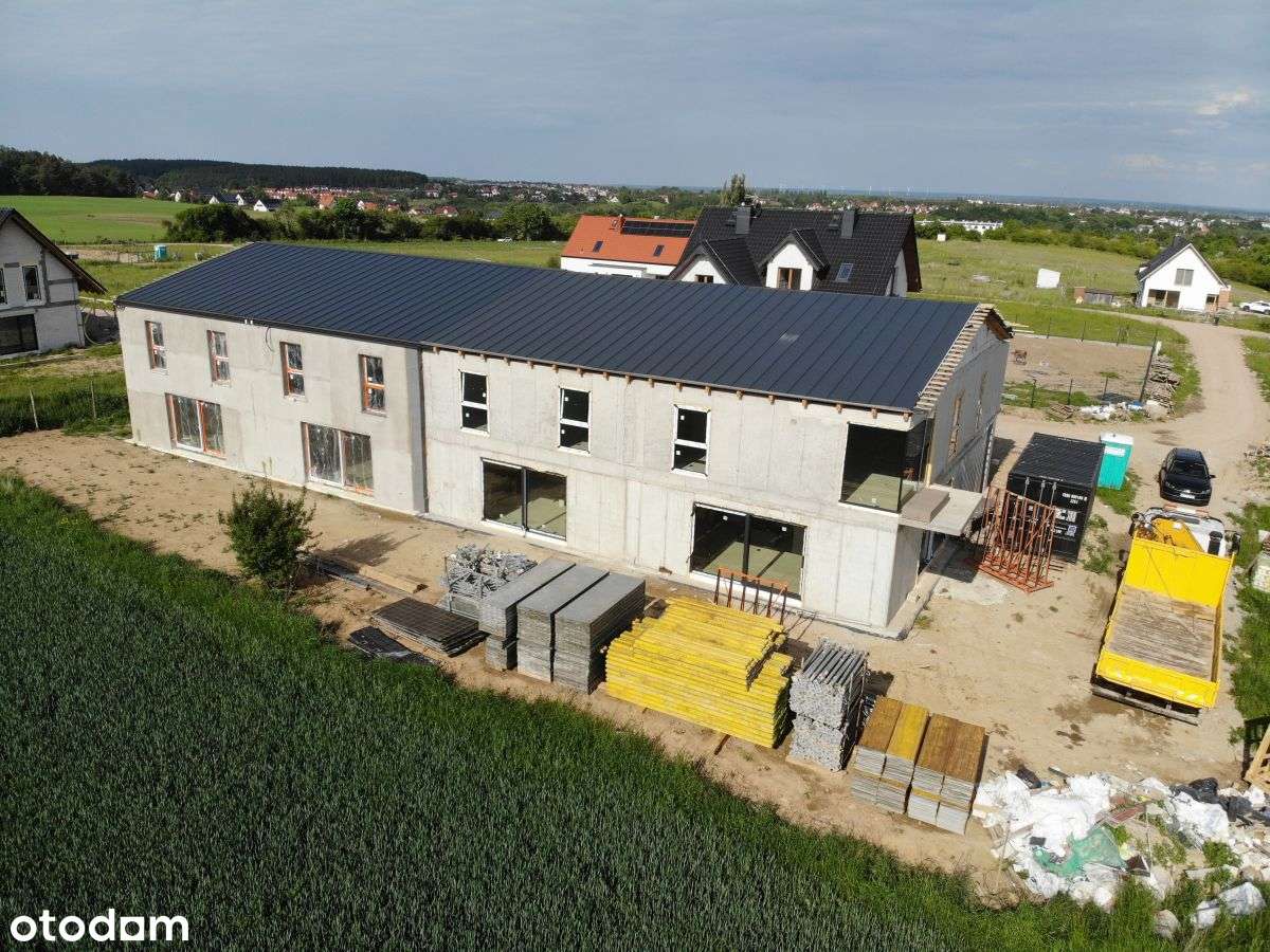 Dom energooszczędny z ogrodem - Juszkowo-5