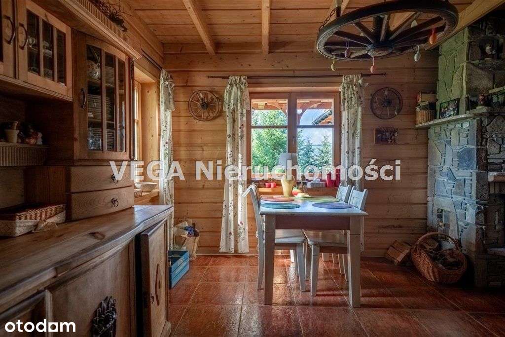 Na Sprzedaż Drewniany Dom Góralski-16