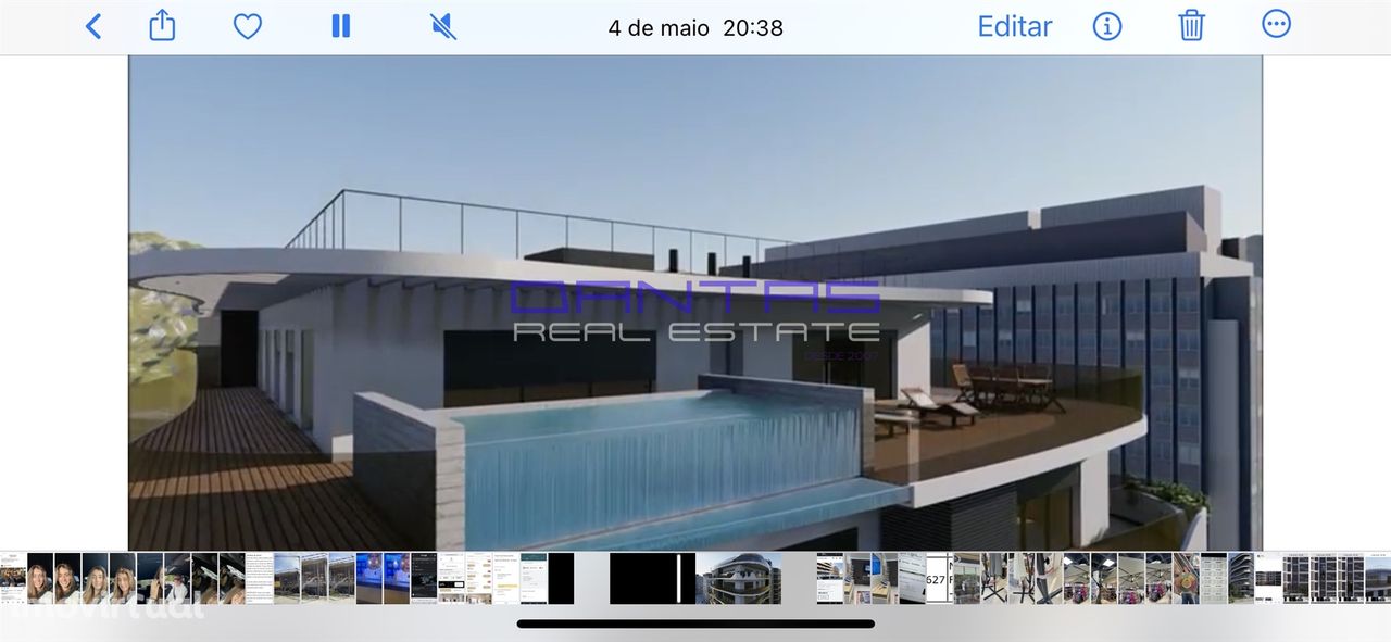 Penthouse, T4 Luxo com sofisticação e modernidade em Braga