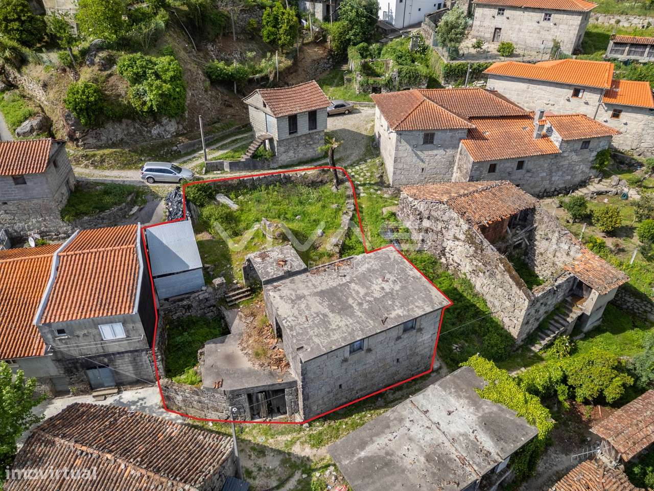 Moradia para Restaurar T0 Venda em Valdreu,Vila Verde - Grande imagem: 5/22
