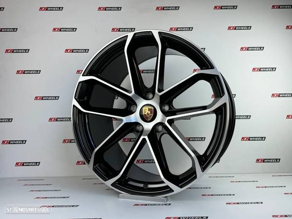 Jantes Porsche em 22 | 5x130 - 2