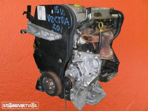 Motor Opel Astra 1.8I 1997 Ref: X18XE - 1