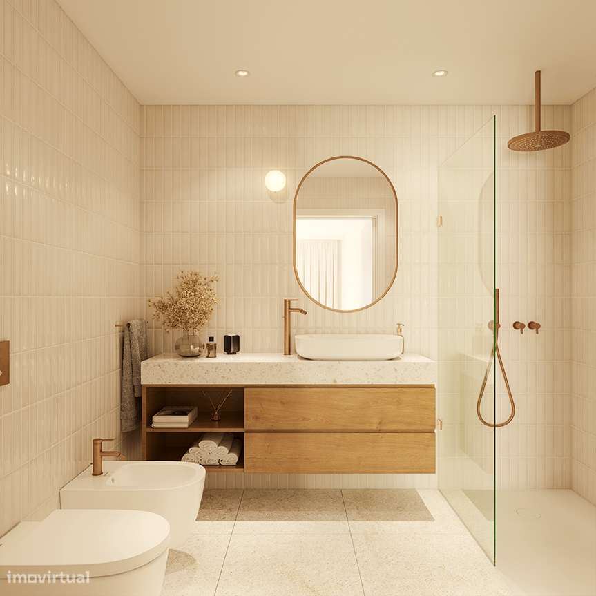 T3 NOVO c/ 173m2 - Condomínio Fechado c/ GYM - Grande imagem: 4/9