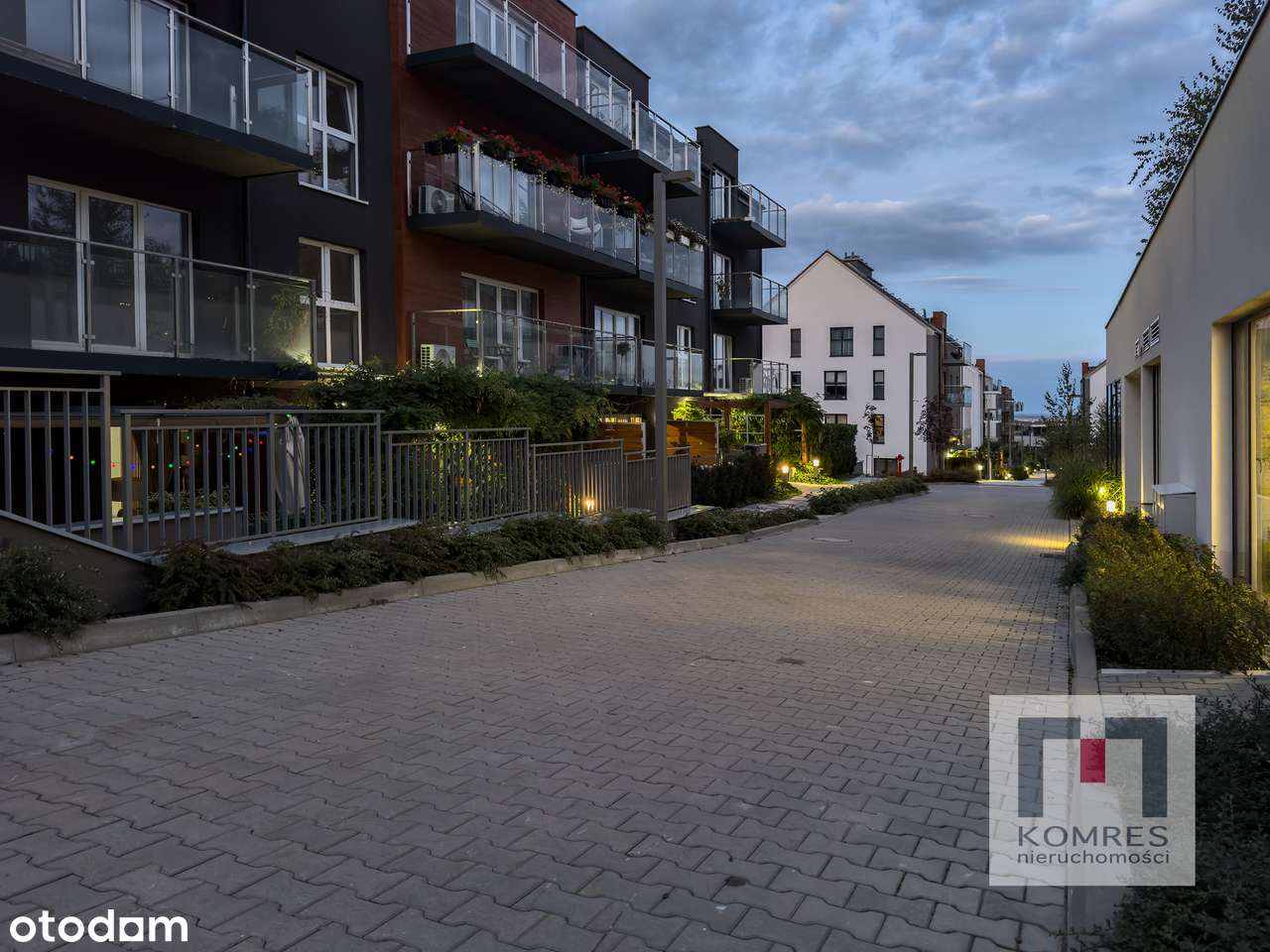 Mieszkanie 75m2-3pok/ 2x ogród/garaż/os.premium/basen/sauna/fitness/0%-15