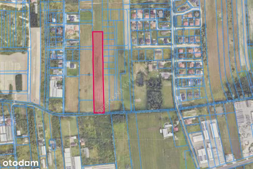 Działka usługowo-mieszkaniowa z Mpzp-Konin - Pełny obrazek: 5/5
