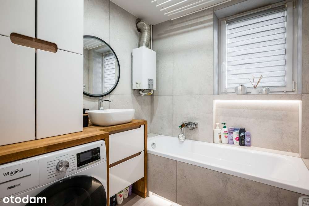 Duże 2-pokojowe mieszkanie, pierwsze piętro, łazienka po remoncie-11