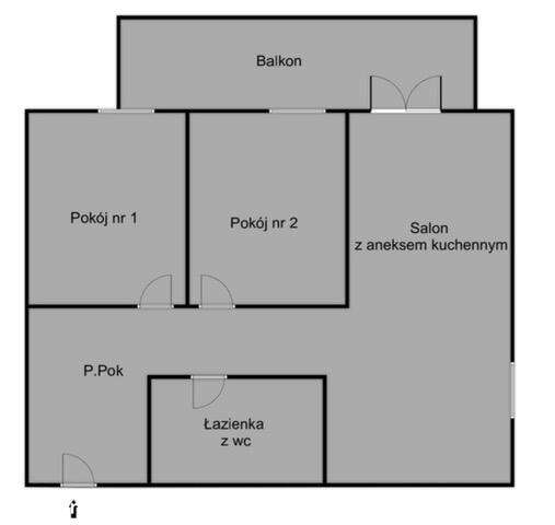 3-pokojowe mieszkanie z balkonem z widokiem na park-7