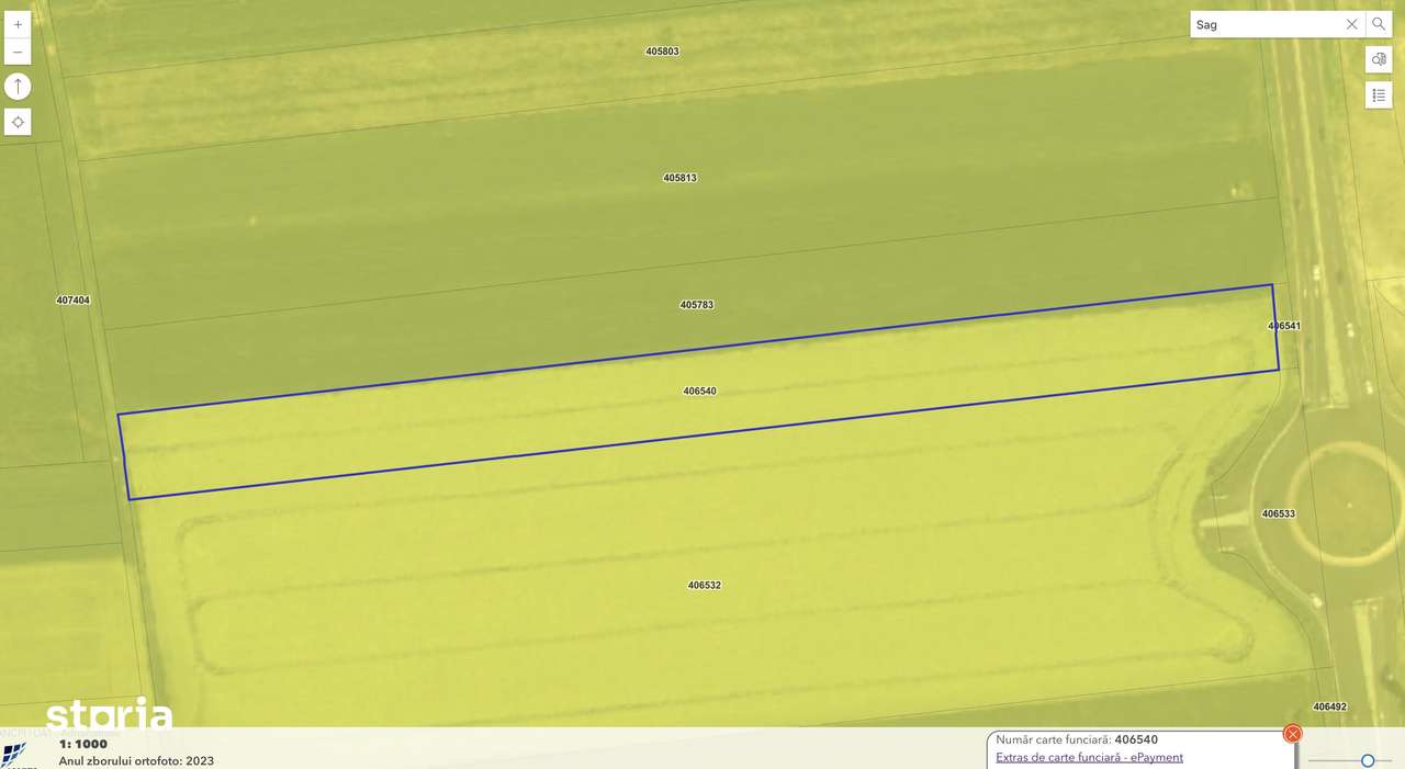 Vand teren intravilan, vis a vis de Depozitul Profi Timișoara - Imagine principală: 4/6