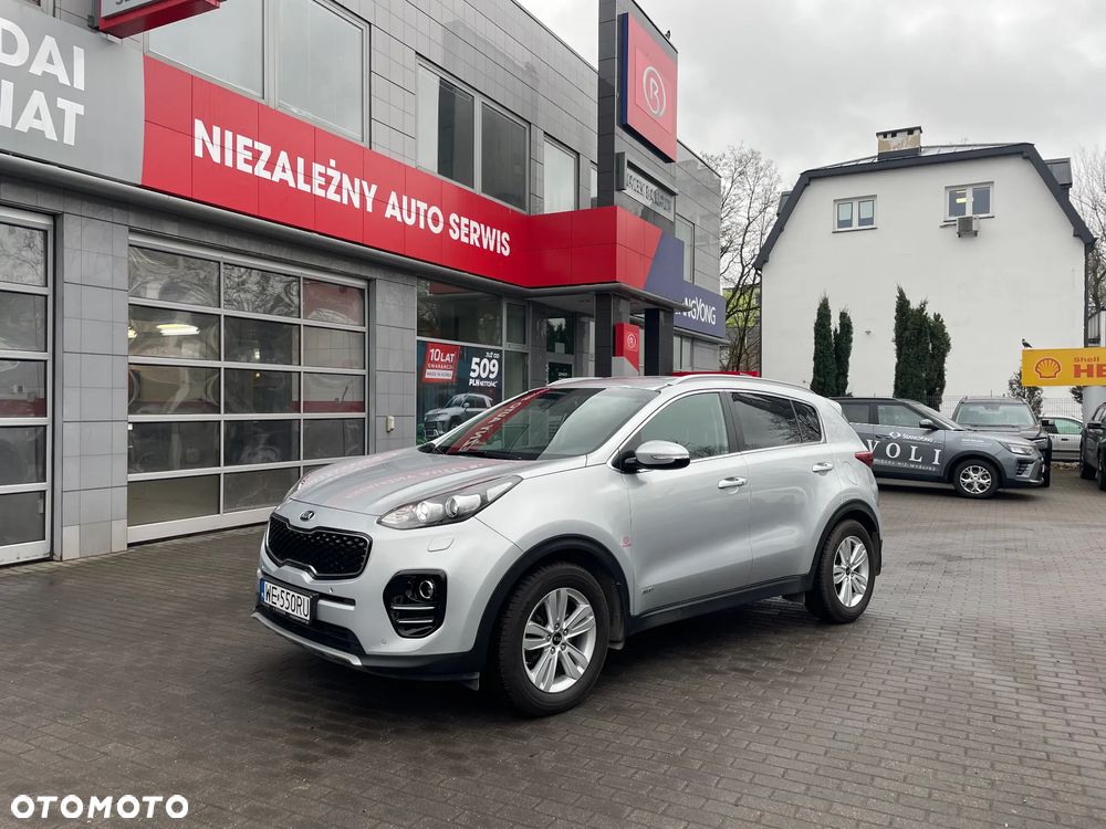 Kia Sportage 1.6 T-GDI L 4WD