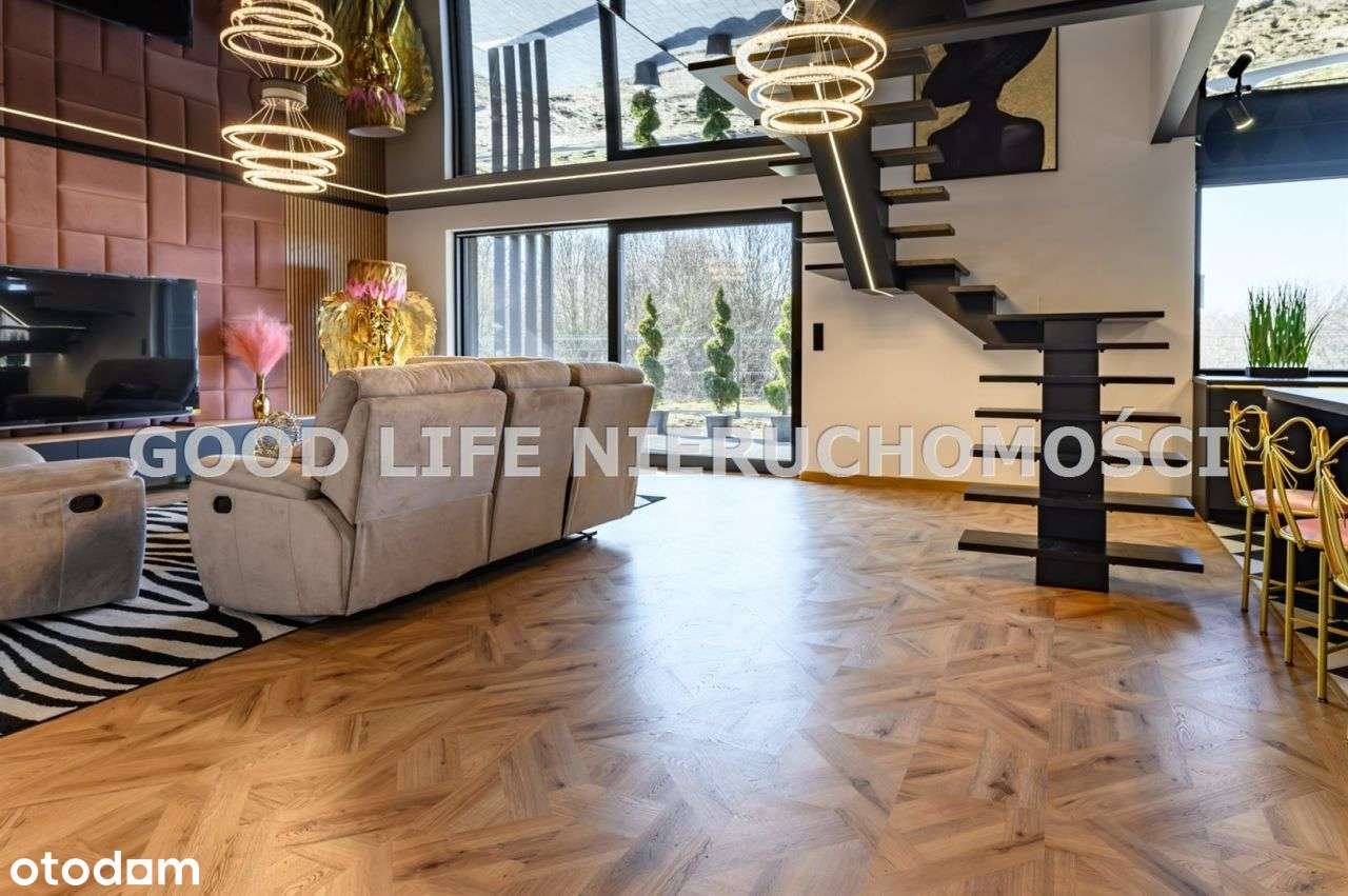 Nowoczesny dom wolnostojący 260 m2, 5Pok. / Krasne-0