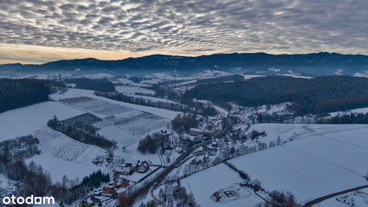 Działka budowlana Stary Sącz-Moszczenica Niżna-0