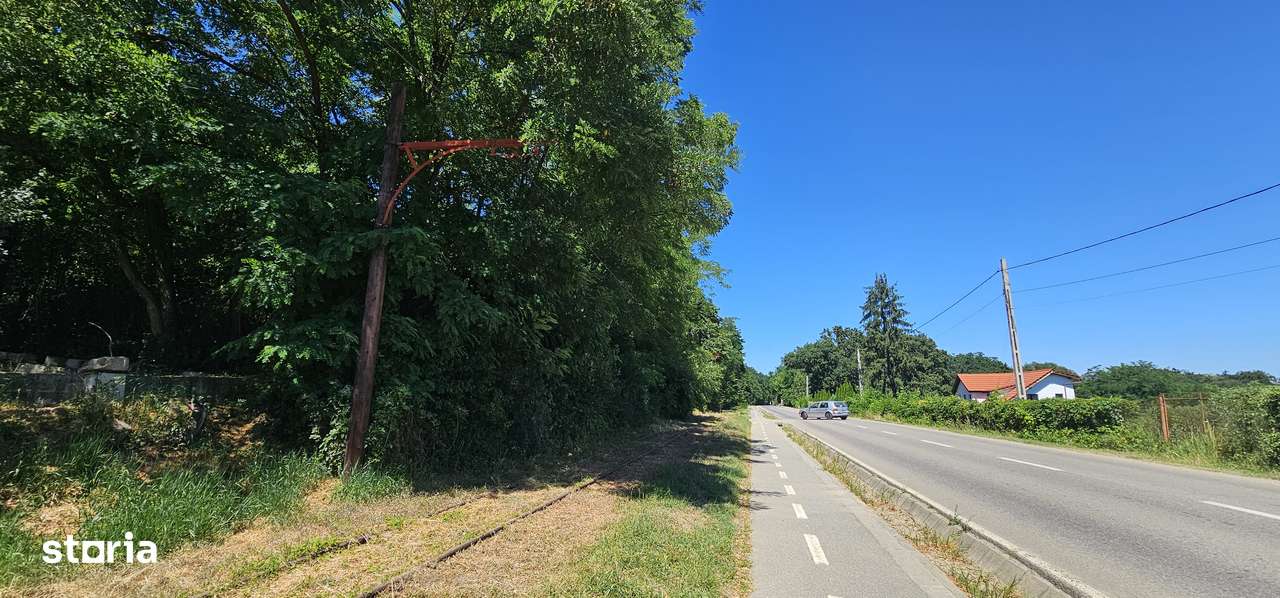 Vand teren intravilan de constructii situat la sosea, Tropinii Noi,PUZ-0