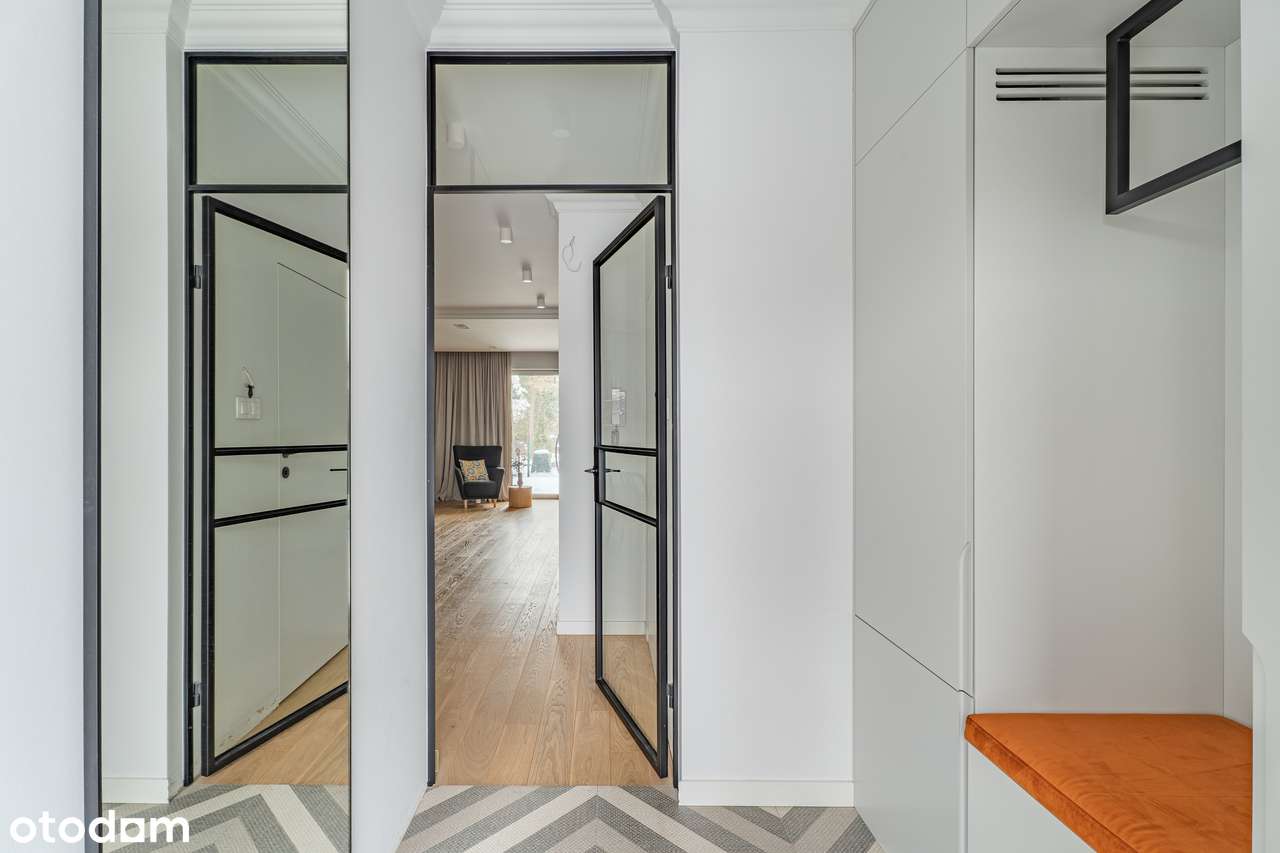 Stylowy segment z ogródkiem | Wysoki standard-5