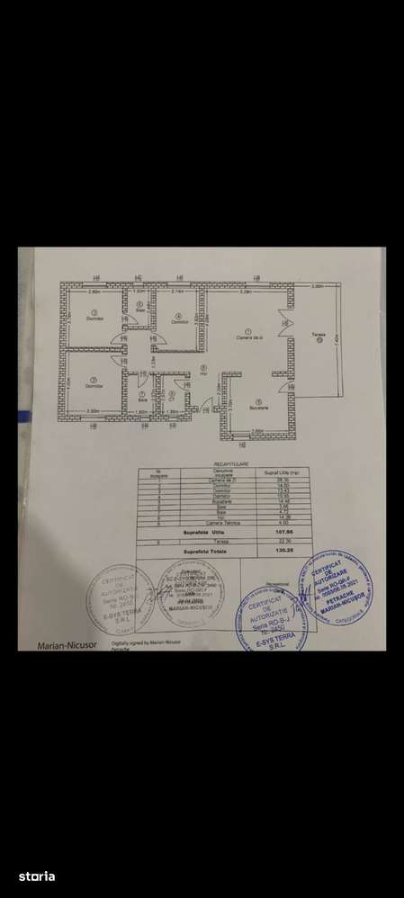 FARA COMISIOANE Sabareni casa cu 4 camere 2 bai PARTER placa asfalt-18