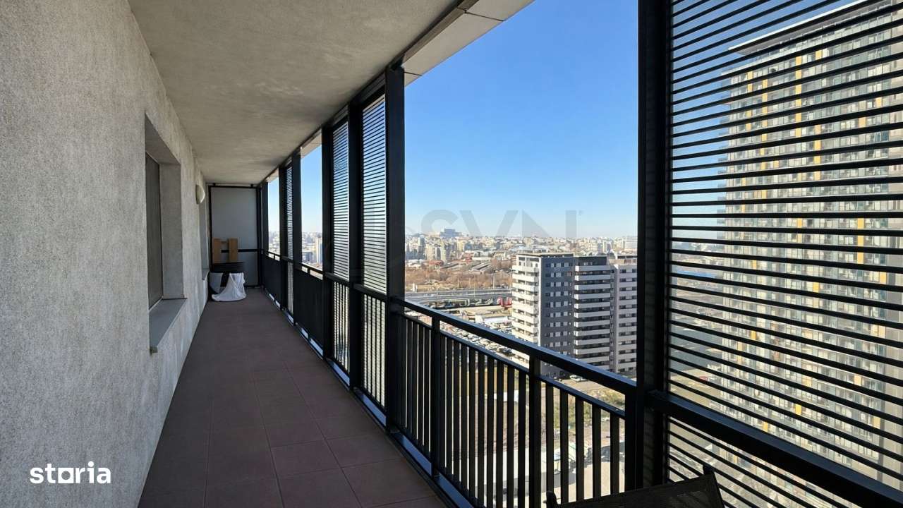Apartament 2 camera I Asmita Gardens I Vedere panoramica