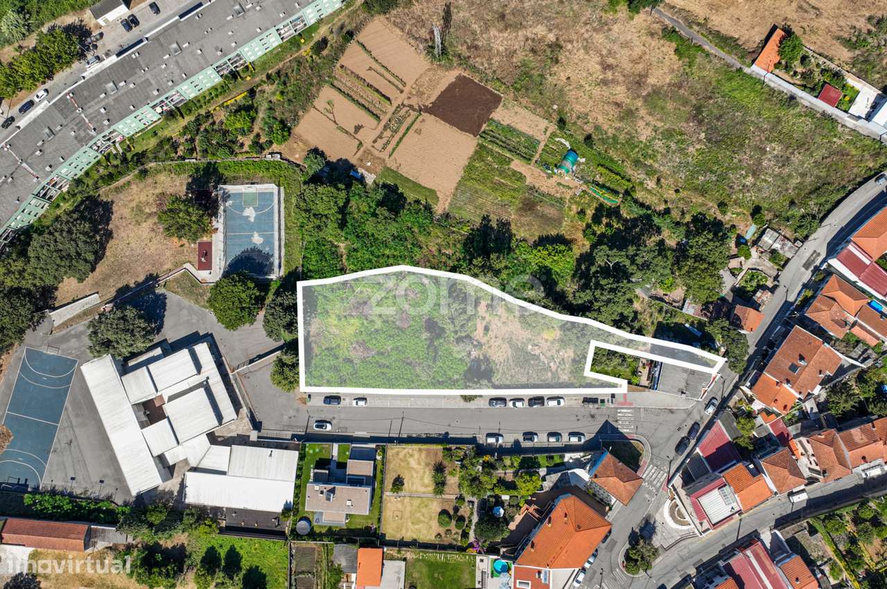 Terreno para construção em altura com 2.200 m2 - Rio Tinto, Gondomar - Grande imagem: 4/22