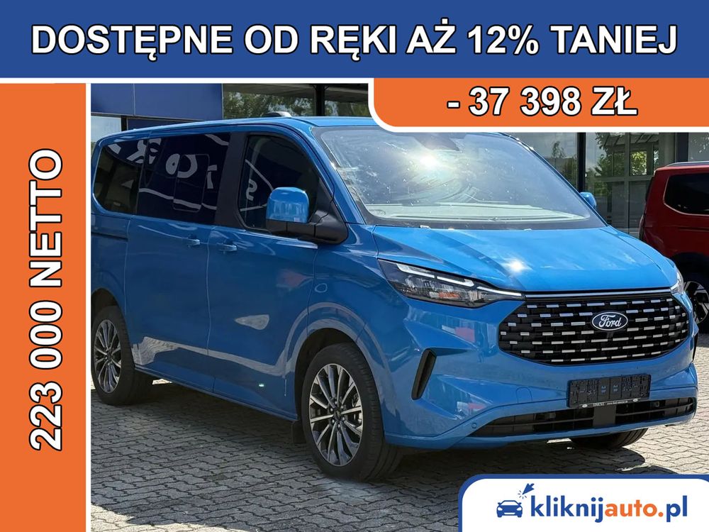 Ford Tourneo Custom 2.0 EcoBlue 320 AWD L1 Titanium X 2026
