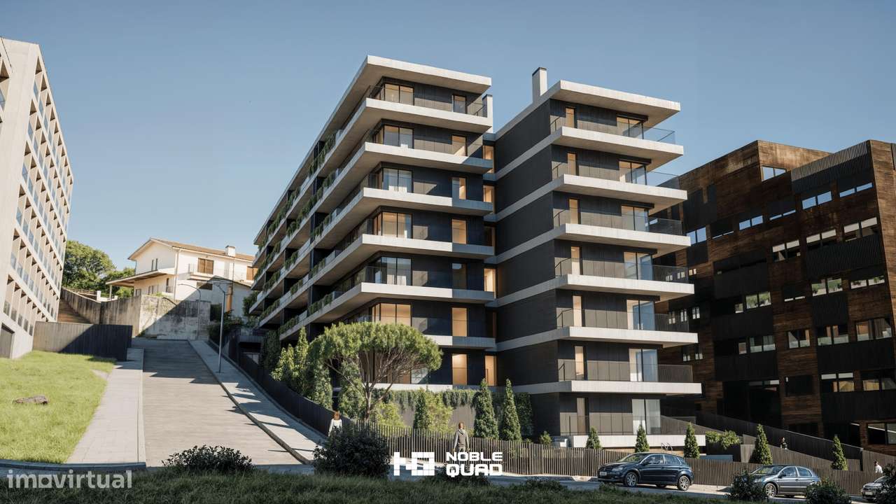 Apartamento 2 quartos, Penafiel, Sta Luzia.-2