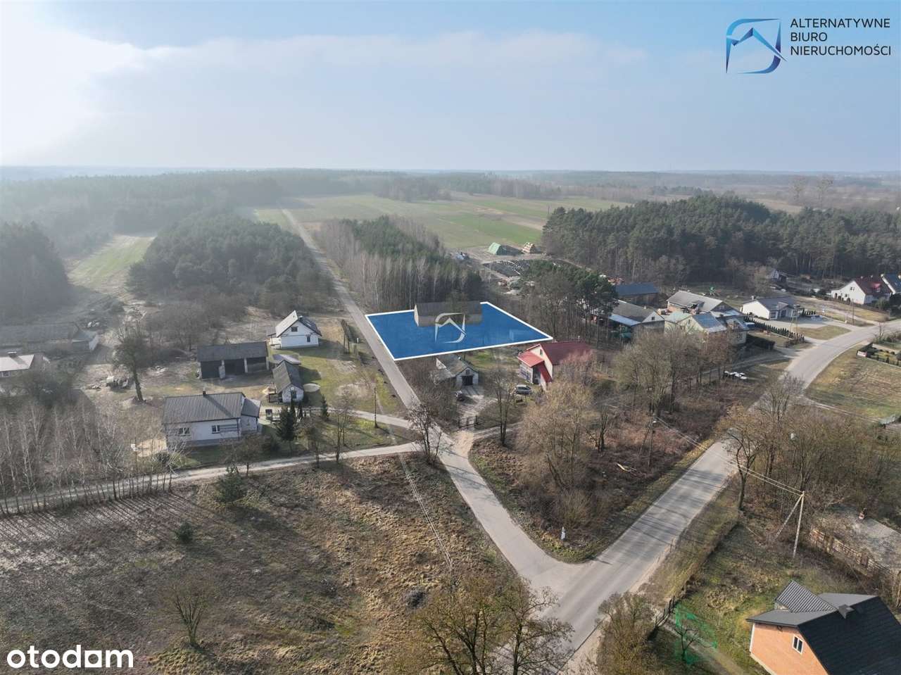 Ustawna działka w leśnym zaciszu z budynkiem gosp - Pełny obrazek: 5/8