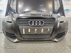 FRENTE COMPLETA AUDI A3 8P 8P3 2.0TDI DIESEL SLINE S-LINE RESTYLE FASE 3 CAPOT PARACHOQUES GUARDA-LAMAS OTICAS FRENTE FIBRA/CHAPA RADIADOR VENTILADOR REFORÇO - 3