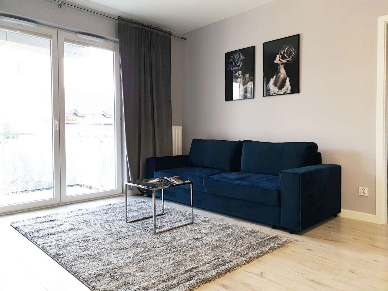 2-pok Apartament przy stacji metra MŁOCINY oraz Stawów Brustmana – pohled 4