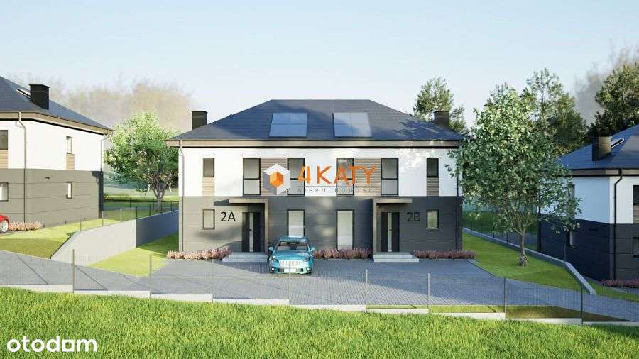 Nowy bliźniak 112 m2 - fotowoltaika - ogród - pełn-8