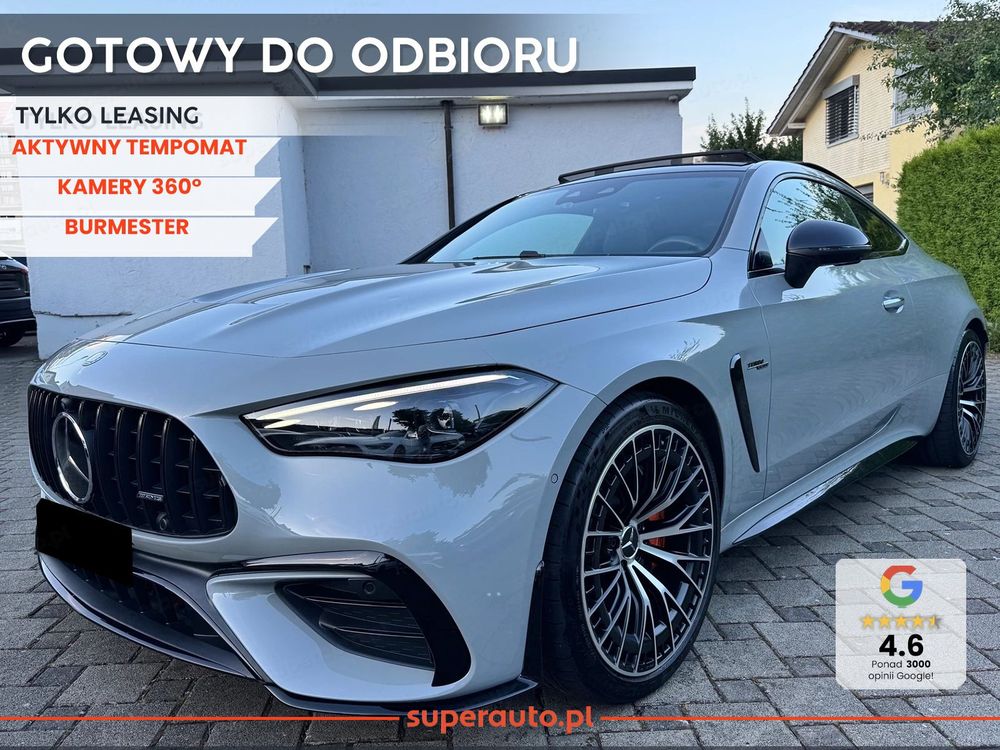 Mercedes-Benz CLE AMG 53 mHEV 4-Matic+ 2026