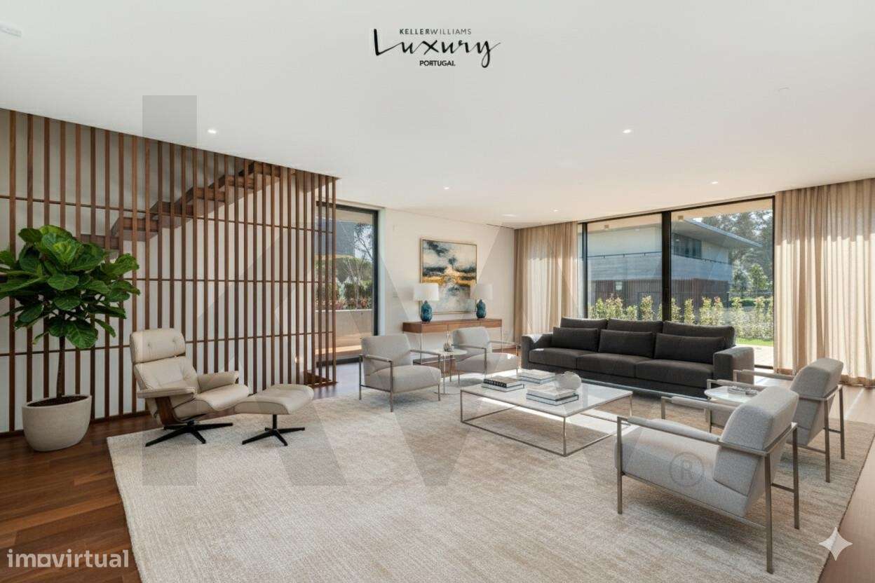 Moradia T3 de Luxo | Condomínio Sandwoods | Quinta da Marinha-5