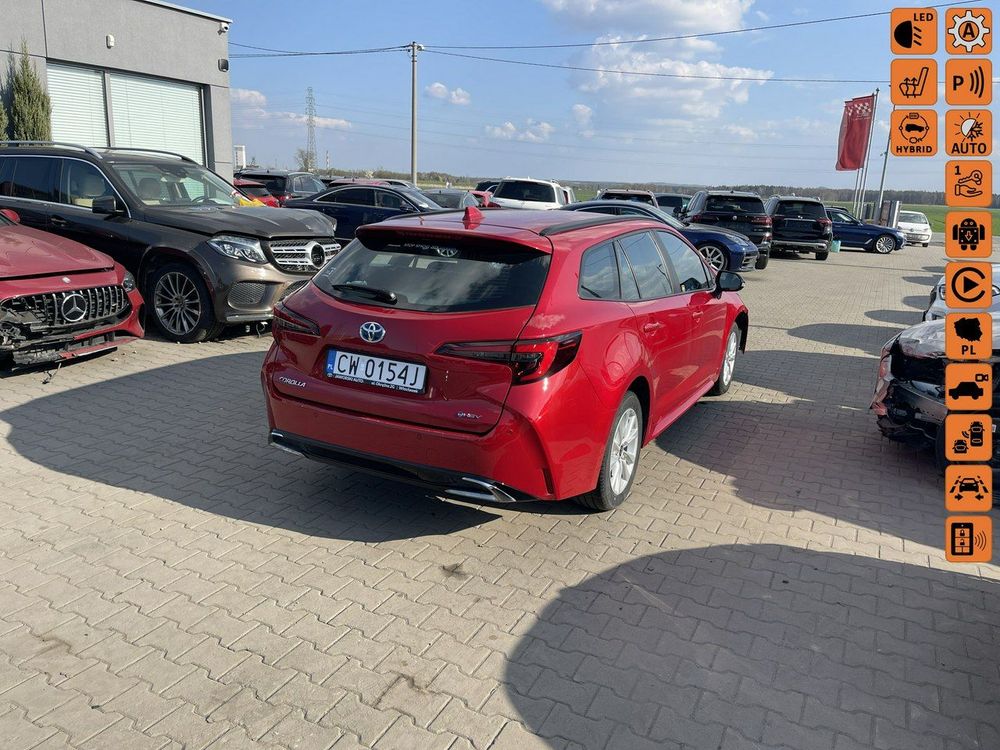 Toyota Corolla Seria E21 1.8 Hybrid Style 2025