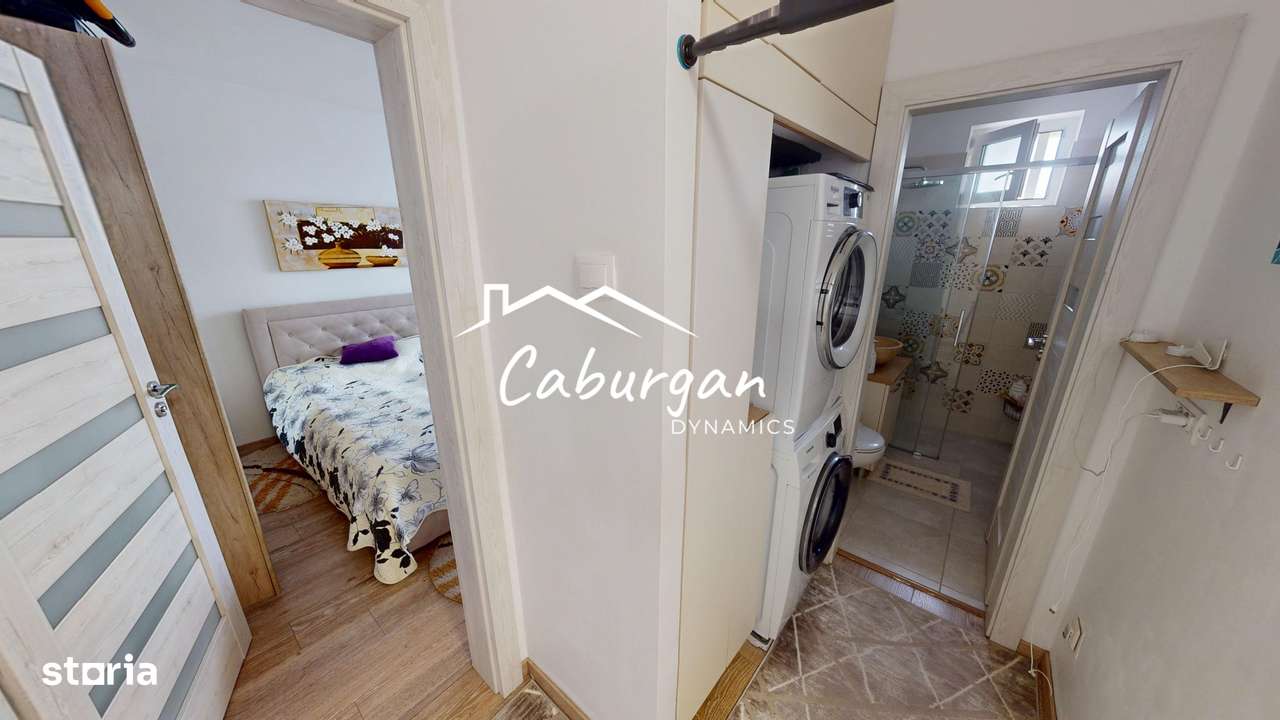 Apartament cu 3 camere, 63mp utili, mobilat si utilat, zona Rahovei-8