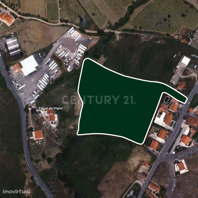 Terreno rustico 15320m2 -com espaço urbanizável  em  Carrasqueiro- Arr