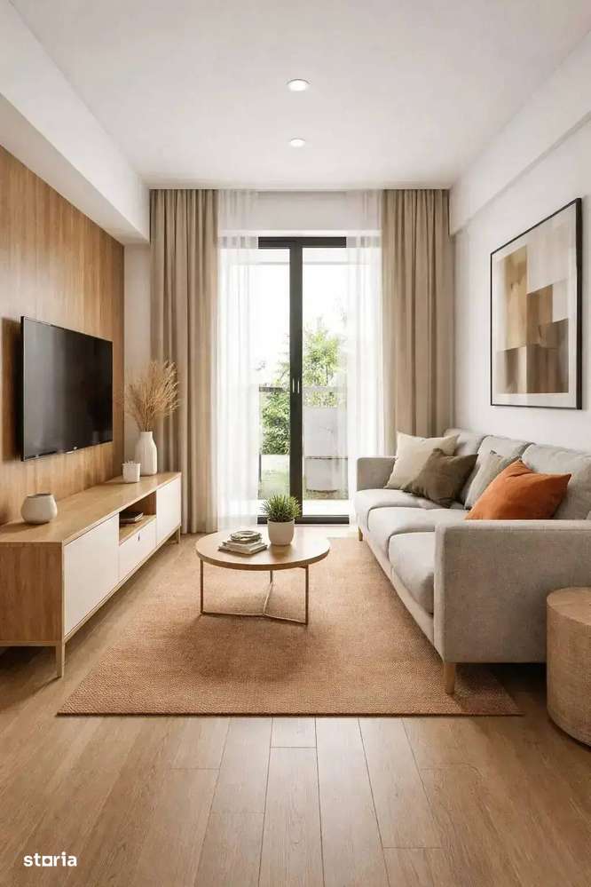 Apartament 2 camere - Imagine principală: 4/5