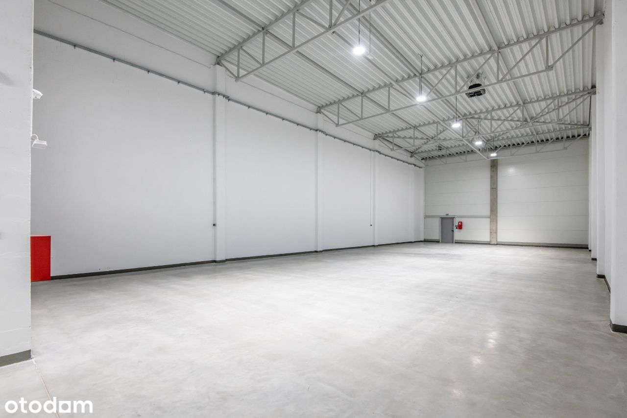 Na sprzedaż nowy magazyn z biurami SADY-7