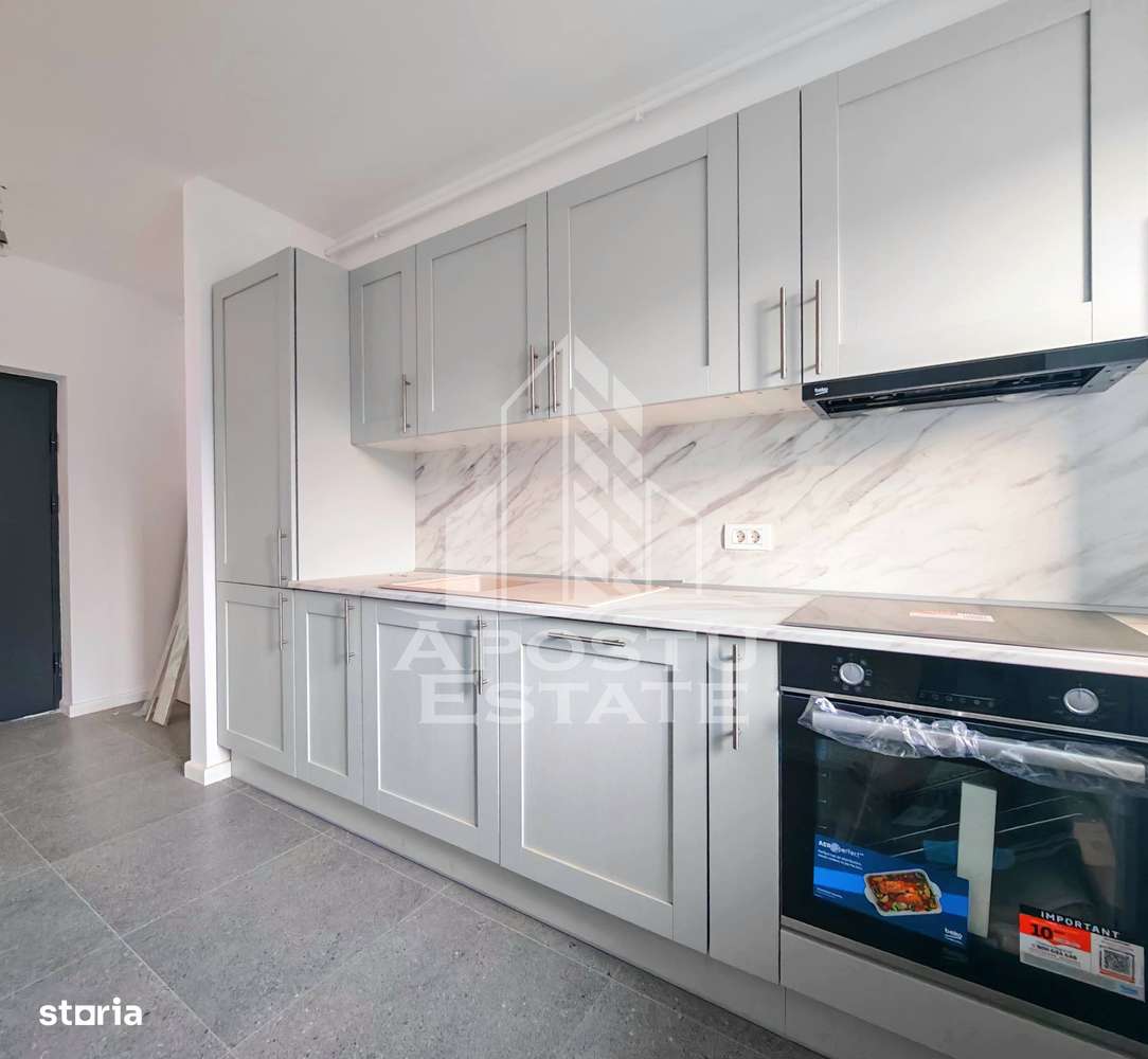 Apartament nou, 2 camere, bucatarie inchisa, etaj 1, zona Mehala - Imagine principală: 2/12