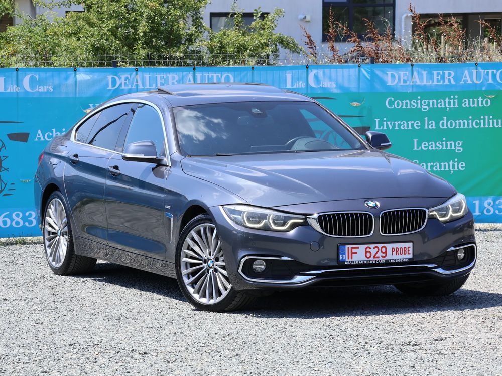 BMW 4 Series F32/F33/F36 [2013 - 2021] 420d xDrive Aut. Luxury Line 2018