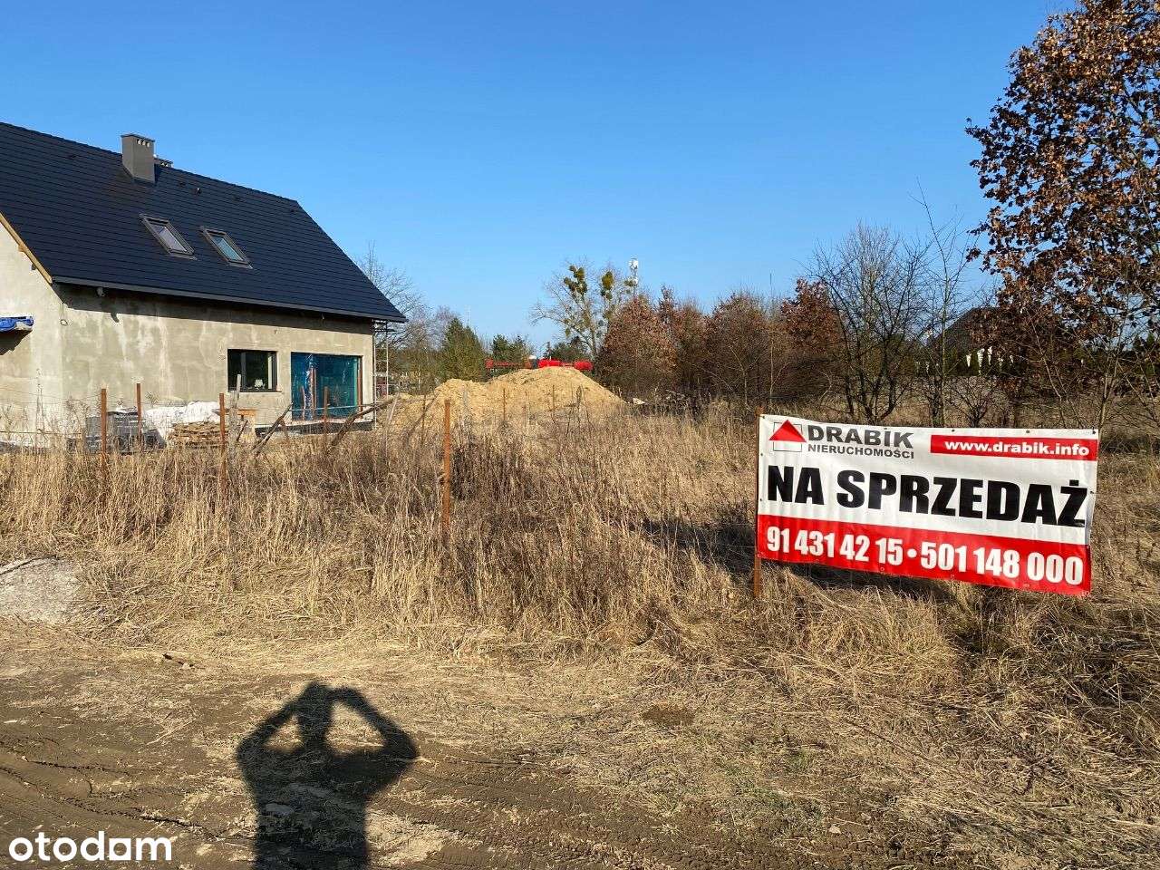 OKAZJA ! Działka bud. ul. Piesza w Dobrej Sprzedam-8