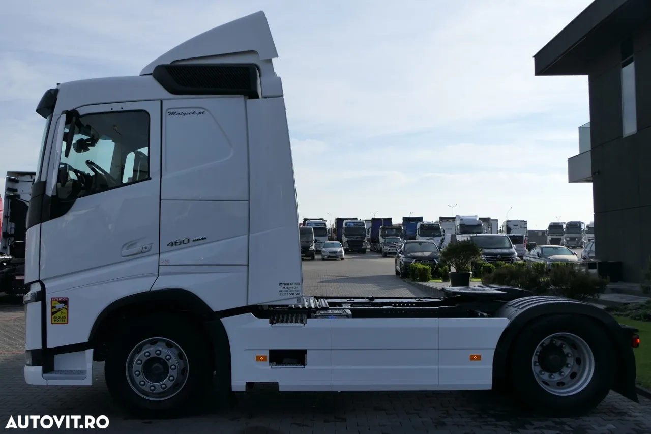 Volvo FH 460 / LOW CAB / 2018 AN / IMPORTAT / - 7