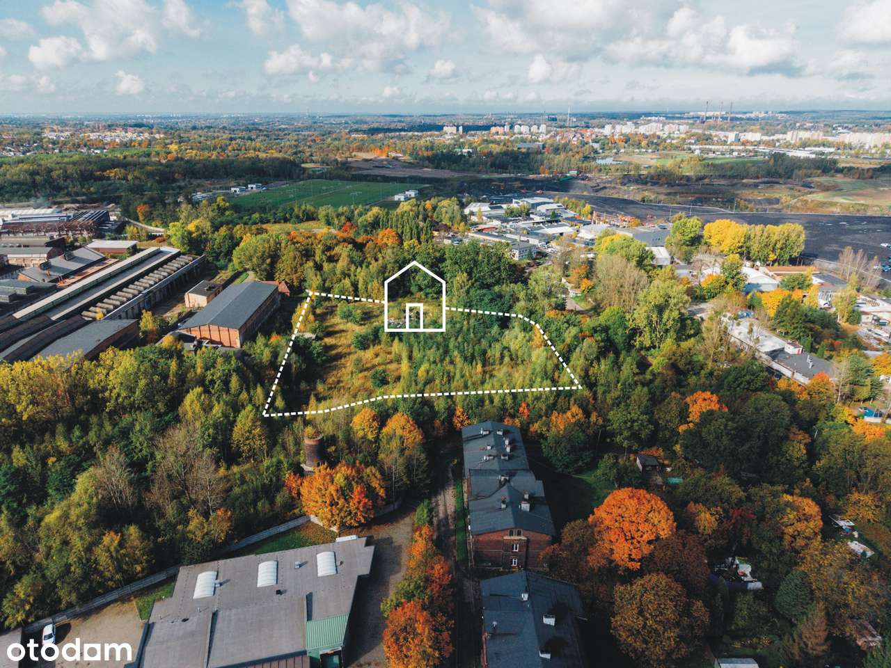 Działka inwestycyjna nr 130/14, Bytom Łagiewniki-4