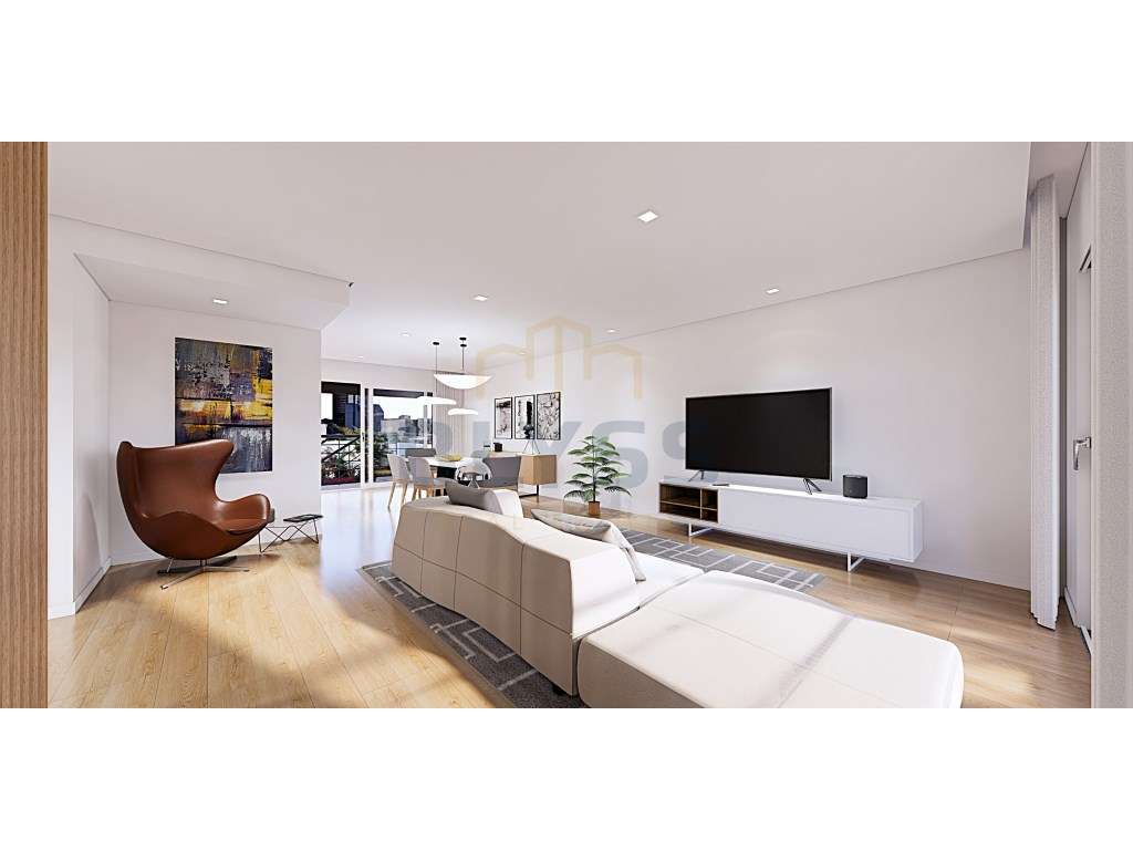 Moradia Moderna em Banda T3 unifamiliar (EM CONSTRUÇÃO), Piscina co...-15