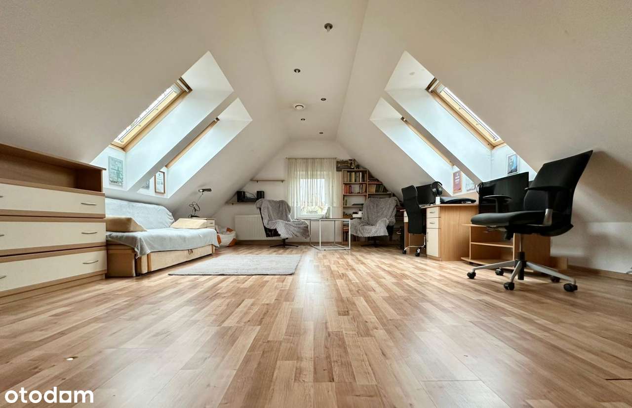 Słoneczny dom jednorodzinny, duża działka świetna okolica bez prowizji-17