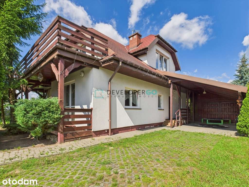 REZERWACJA  Przestronny dom na sprzedaż - Pełny obrazek: 2/13