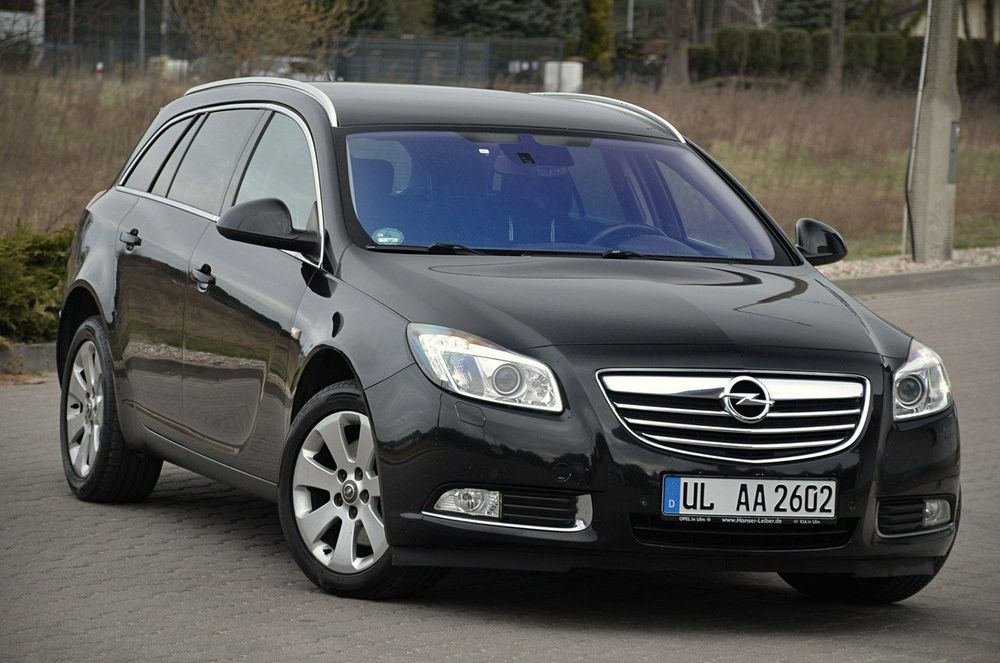 Opel Insignia A 2013