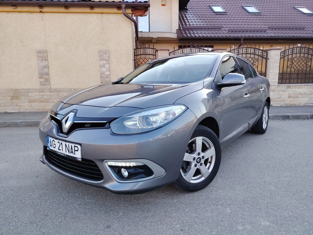 Renault Fluence (SM3) 1.5dCi Dynamique 2013