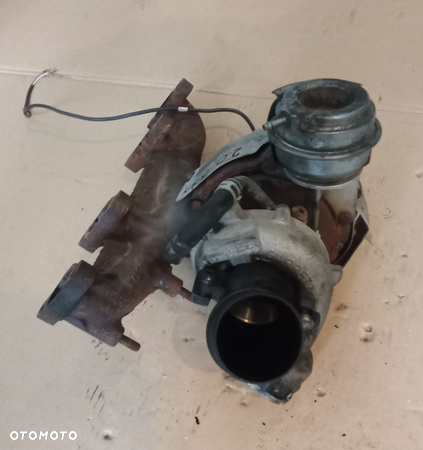 Turbosprężarka VW Audi Skoda 2,0 TDI BMM. HGR 03G253010 - 4